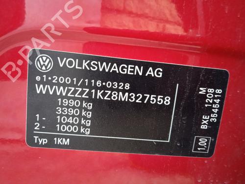 Right taillight VW GOLF V Variant (1K5)  | BP22898715C35 