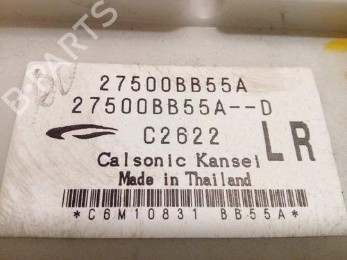 Climate control NISSAN QASHQAI / QASHQAI +2 I (J10, NJ10, JJ10E) 1.6 dCi | BP4590973I5 