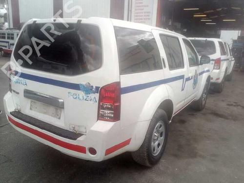 AC radiator NISSAN PATHFINDER III (R51) 2.5 dCi | BP5078809M32