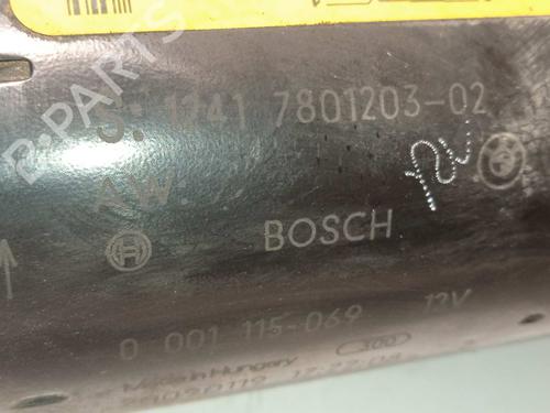 Starter BMW 5 Touring (E61) 520 d | BP16239267M8