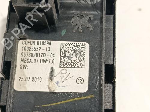 Left front window switch OPEL CROSSLAND X / CROSSLAND (P17, P2QO) 1.5 Turbo D (75) | BP34123997I27  - Image 5