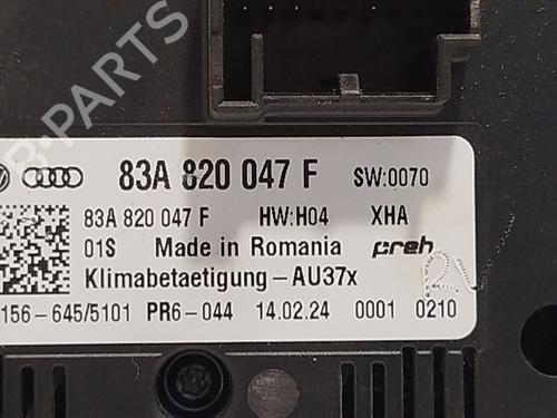 Climate control AUDI A1 Sportback (GBA) 30 TFSI | BP29764886I5 