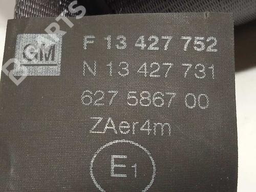 Rear left seatbelt OPEL CORSA E (X15) 1.4 (08, 68) | BP7200205I29 