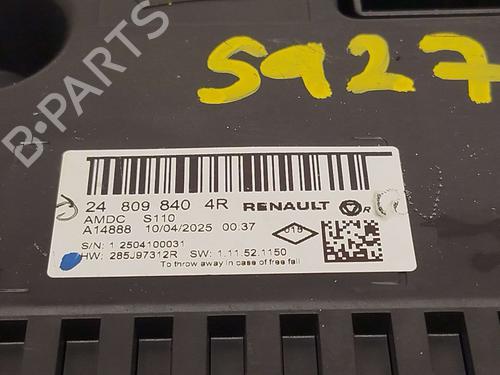 Instrument cluster RENAULT CLIO V (B7_) 1.5 Blue dCi 100 (B7AD) | BP39685531C47 - Image 6