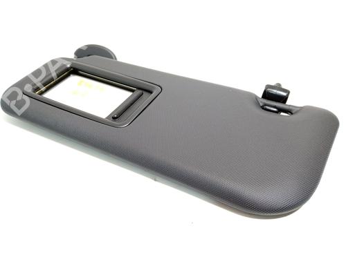 Used Left sun visor TOYOTA COROLLA Hatchback (_E21_, _EA1_, _EH1_) 1.8 Hybrid (ZWE211) (98 hp) 20849667