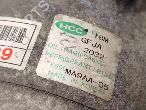AC compressor HYUNDAI SANTA FÉ II (CM) | BP24553851M34