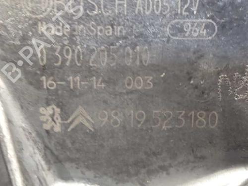 Rear wiper motor PEUGEOT 308 II (LB_, LP_, LW_, LH_, L3_) 2.0 BlueHDi 150 | BP6216941M102