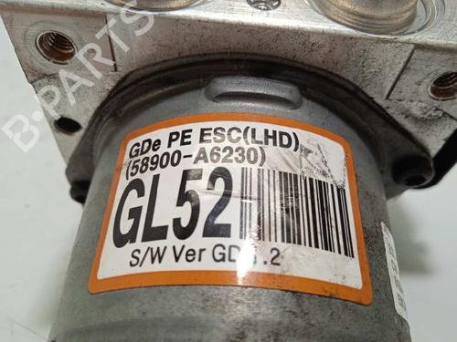 ABS pump HYUNDAI i30 (GD) 1.6 GDI | BP9727287M43