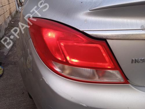 Front bumper OPEL INSIGNIA A (G09) 2.0 CDTI (68) | BP23132899C7