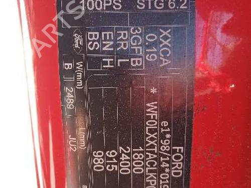 Steering column FORD TOURNEO COURIER B460 MPV  | BP17497836M21 