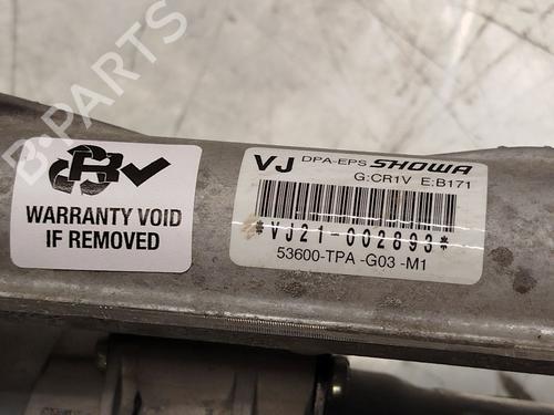 Steering rack HONDA CR-V V (RW_, RT_) 2.0 e-CVT Hybrid AWD (RT6) | BP30388793M22 - Image 4
