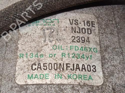 AC compressor KIA SPORTAGE IV (QL, QLE) 1.6 GDI | BP17997656M34 