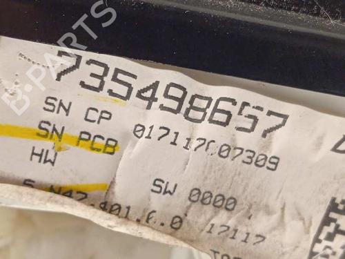 Climate control OPEL COMBO Box Body/MPV (X12) 1.3 CDTI (B05) | BP15985014I5