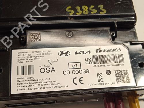Electronic module HYUNDAI KONA (OS, OSE, OSI) EV | BP19042976M83 