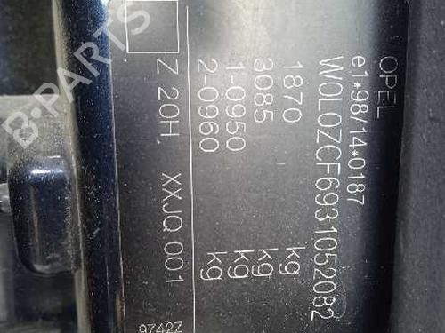 Left headlight OPEL VECTRA C (Z02)  | BP16249921C28 