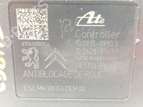 ABS pump PEUGEOT 2008 I (CU_)  | BP31034208M43  - Image 6