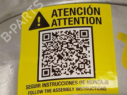 AC compressor RENAULT CLIO V (B7_) 1.5 Blue dCi 100 (B7AD) | BP39610163M34 - Image 4