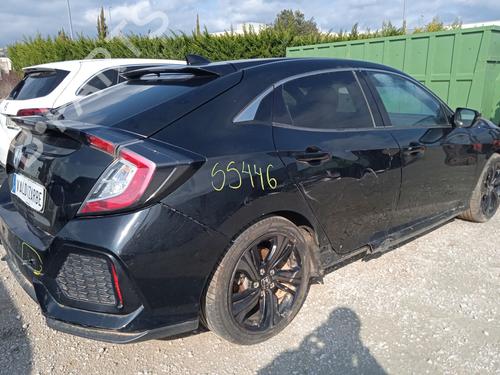 Left front window switch HONDA CIVIC X Hatchback (FC_, FK_) 1.0 VTEC | BP25861247I27 