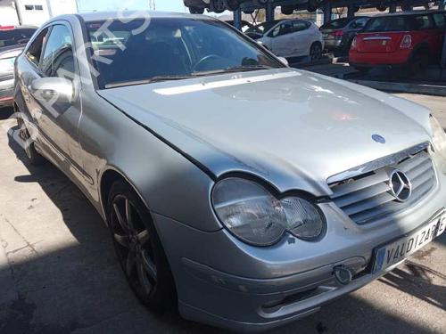 Rear bumper MERCEDES-BENZ CLC-CLASS (CL203)  | BP17867303C8 