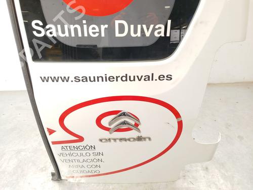 Right rear door CITROËN BERLINGO MULTISPACE (B9) 1.6 HDi 75 / BlueHDi 75 | BP24553874C5 