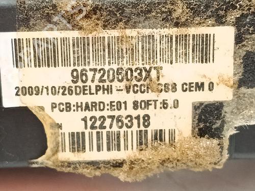 Steering column stalk CITROËN C5 III Break (RW_) 2.0 HDi 140 | BP36218742I23  - Image 7