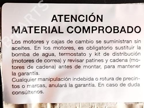 Engine CITROËN C3 Picasso (SH_) 1.6 HDI 90 | BP32187249M1 