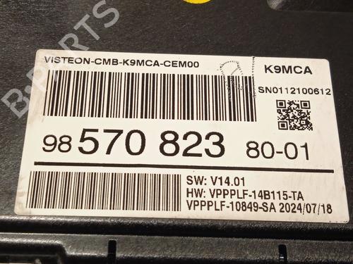 Instrument cluster CITROËN BERLINGO Box Body/MPV (K9) 1.5 BlueHDi 100 | BP29915930C47