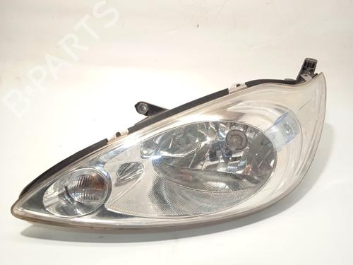Used Left headlight FORD KA (RU8) [2008-2016]  25027143