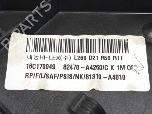 Front left window mechanism KIA CARENS IV 1.7 CRDi | BP24200271C22 - Image 3