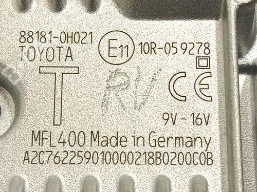 Electronic module TOYOTA AYGO (_B4_) 1.0 VVTi (KGB40) | BP36597841M83 - Image 5