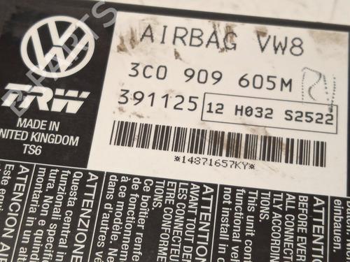 Kollisjonspute styreenhet VW PASSAT B6 (3C2) 2.0 TDI | BP20333962M53 