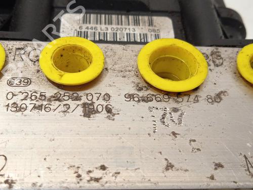 ABS pump PEUGEOT 308 I (4A_, 4C_) 1.6 HDi | BP29112786M43 