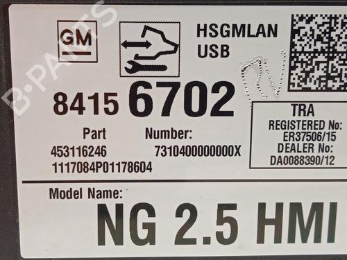 Electronic module OPEL MOKKA / MOKKA X (J13) 1.6 CDTI 4x4 (_76) | BP24524319M83 - Image 4
