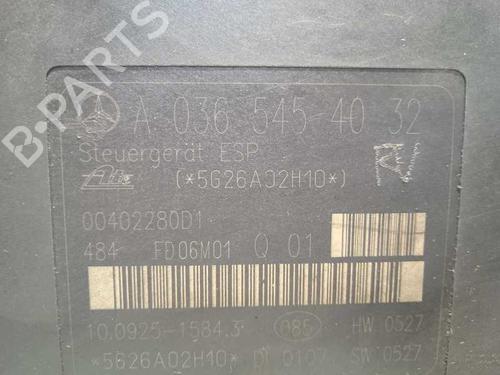 ABS pump MERCEDES-BENZ C-CLASS Coupe (CL203) C 220 CDI (203.708) | BP8900976M43