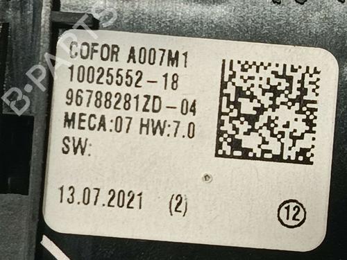 Left front window switch OPEL MOKKA 1.2 (76) | BP39465507I27 - Image 6