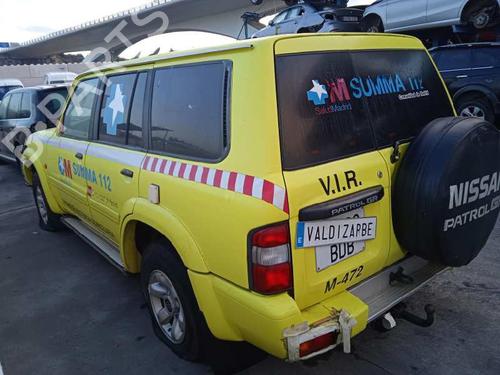Alternator NISSAN PATROL GR V Wagon (Y61)  | BP12544994M7 