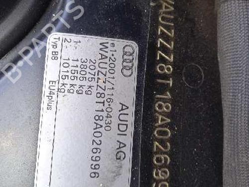 Right rear steering knuckle AUDI A5 (8T3) 2.7 TDI | BP15657737M28 