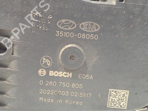Throttle body KIA RIO IV (YB, SC, FB) 1.2 CVVT | BP28193805M82 - Image 5