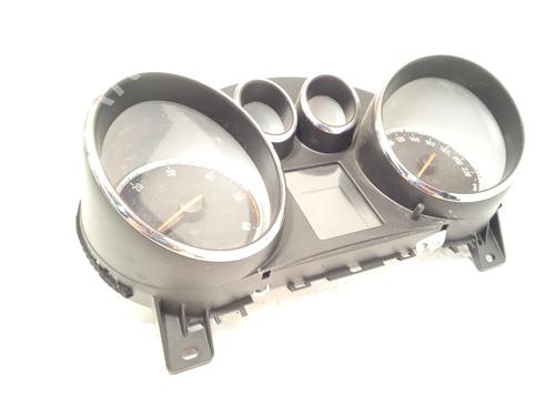 Used Instrument cluster OPEL MERIVA B MPV (S10) 1.7 CDTI (75) (131 hp) 25605383