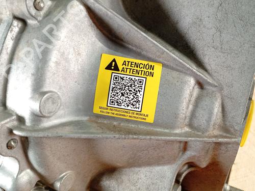 Gearbox OPEL COMBO Box Body/MPV (X12) 1.3 CDTI (B05) | BP33167983M3 - Image 7