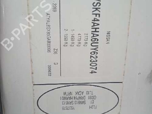 Left front door NISSAN PRIMASTAR Van (X83) 2.0 dCi 115 | BP12126776C2 
