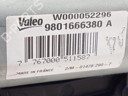 Rear wiper motor CITROËN C4 CACTUS 1.2 VTi 82 | BP25626978M102