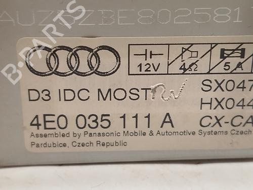 Bilradio AUDI A6 C6 (4F2) 2.0 TDI | BP30705068E6 