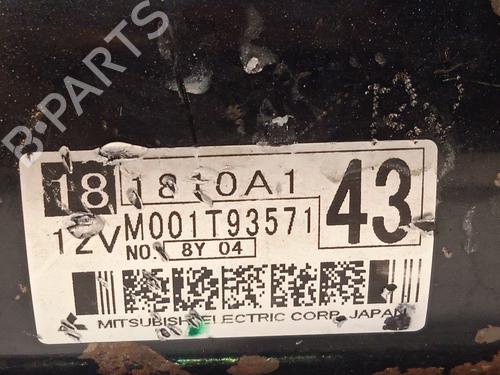 Starter MITSUBISHI LANCER VIII (CY_A, CZ_A) 2.0 DI-D (CY8A) | BP28952730M8 