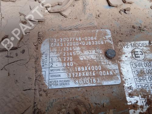 Steering rack FIAT 500 (312_) 1.2 (312AXA1A) | BP24660510M22 