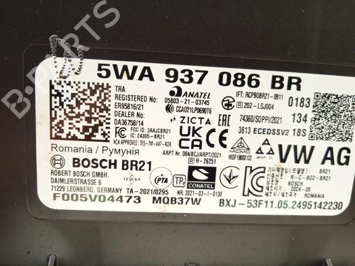 Elektronisk modul SEAT LEON (KL1, KLG) 1.0 TSI | BP29712876M83 