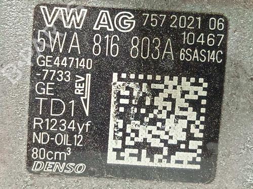 AC compressor SEAT LEON Sportstourer (KL8, KLD)  | BP17973012M34 