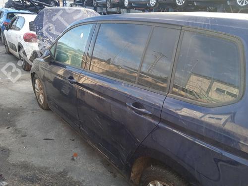 Rear axle VW TOURAN (5T1) 1.6 TDI | BP25761699M2 