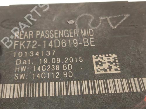 Electronic module JAGUAR XE (X760) | BP17105867M83