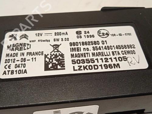 Electronic module PEUGEOT 508 I (8D_) 2.0 HDi | BP17385925M83